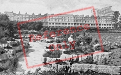 Rock Gardens, West Promenade c.1950, Ramsgate
