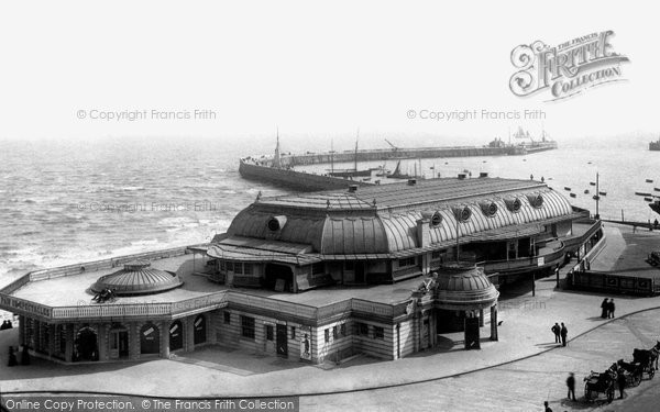 Photo of Ramsgate, Royal Pavilion And Harbour 1906