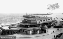 Royal Pavilion And Harbour 1906, Ramsgate