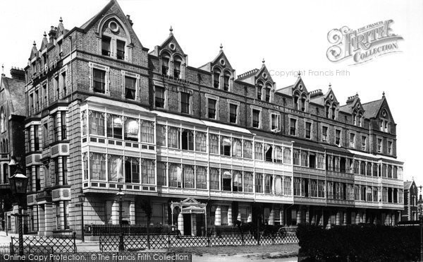 Photo of Ramsgate, St Cloud Hotel 1901
