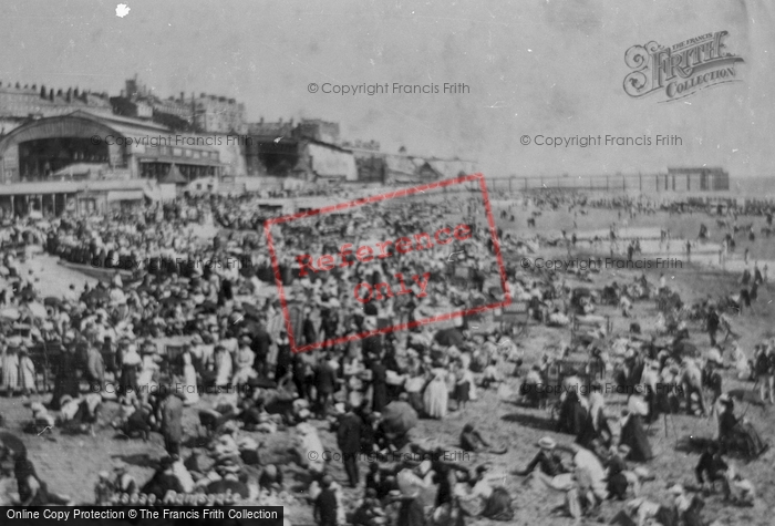 Photo of Ramsgate, The Beach 1901