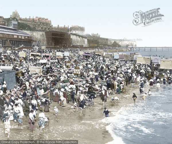 Photo of Ramsgate, The Beach 1907