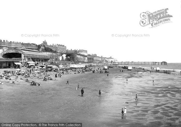 Photo of Ramsgate, The Beach c.1920