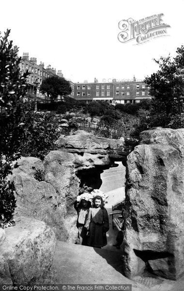 Photo of Ramsgate, The Grotto, Madeira Walk 1907