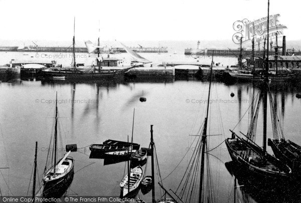 Photo of Ramsgate, The Harbour 1876