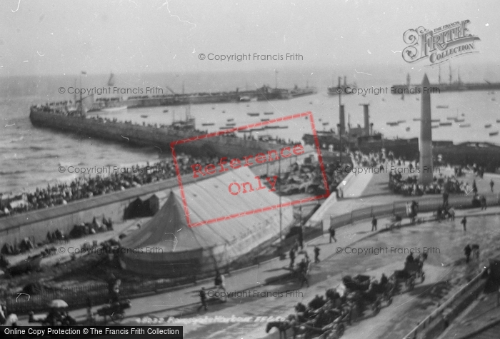Photo of Ramsgate, The Harbour 1901