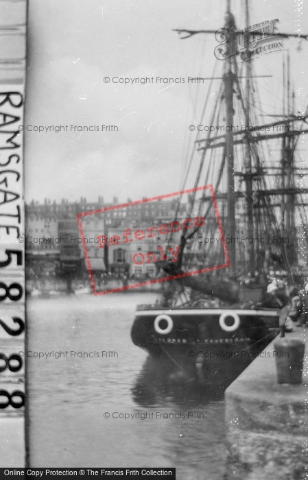 Photo of Ramsgate, The Harbour 1907
