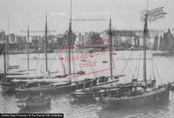 Photo of Ramsgate, The Harbour 1907