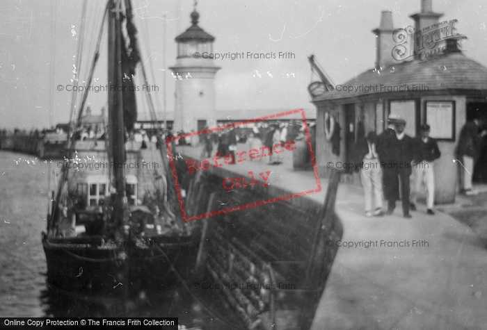 Photo of Ramsgate, The Harbour 1907