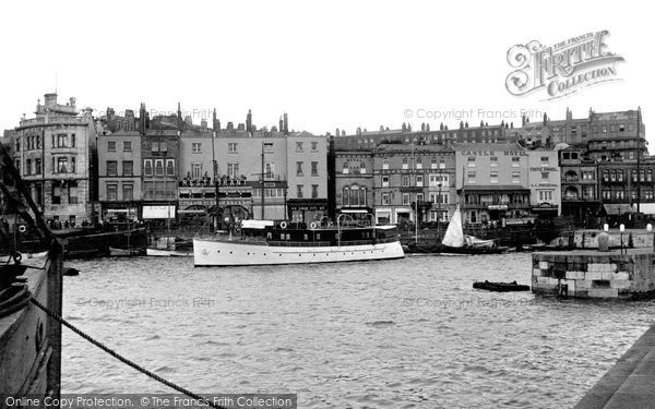 Photo of Ramsgate, The Harbour 1920