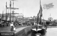 The Harbour Crosswall 1907, Ramsgate