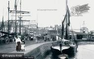 The Harbour Crosswall 1907, Ramsgate