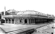 The Pavilion From The Pier 1906, Ramsgate