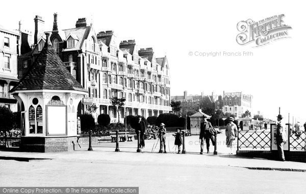 Photo of Ramsgate, The Promenade c.1920