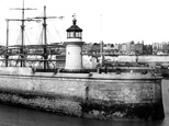 The West Pier Lighthouse 1901, Ramsgate