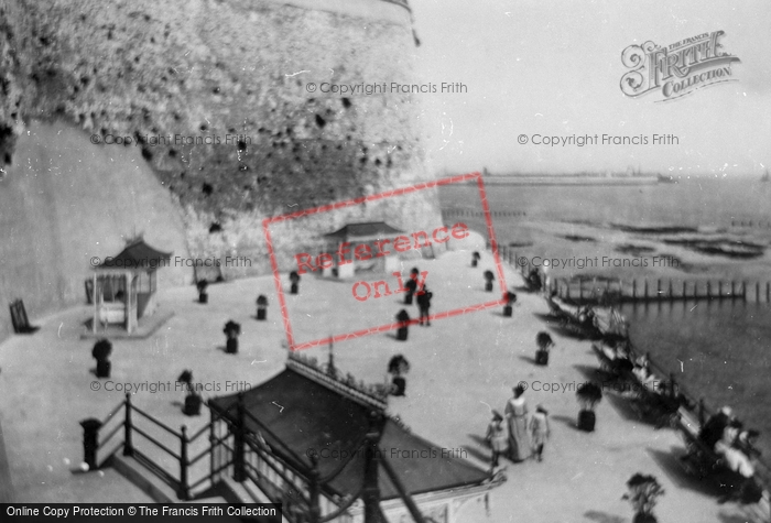 Photo of Ramsgate, The Western Undercliff 1907