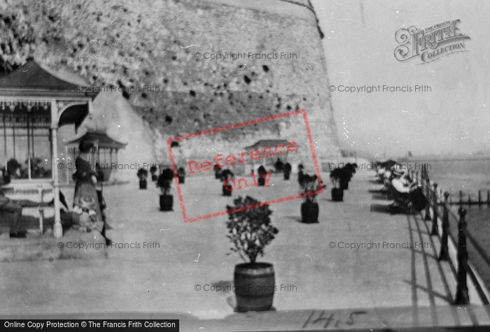 Photo of Ramsgate, The Western Undercliff 1907