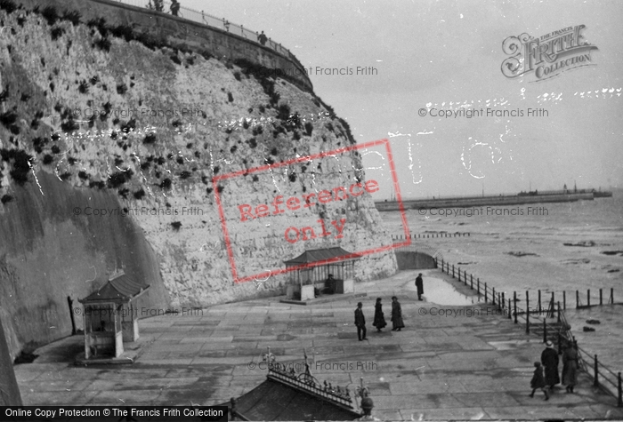 Photo of Ramsgate, The Western Undercliff 1918
