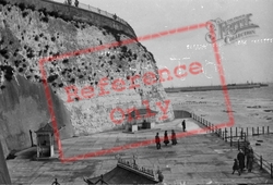 The Western Undercliff 1918, Ramsgate