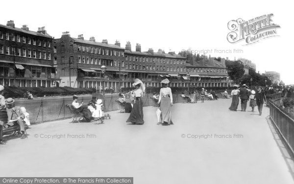 Photo of Ramsgate, Victoria Parade 1901