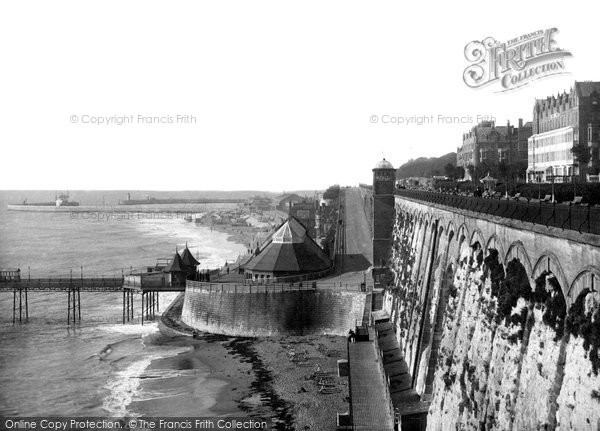 Photo of Ramsgate, View From East Cliff c.1920