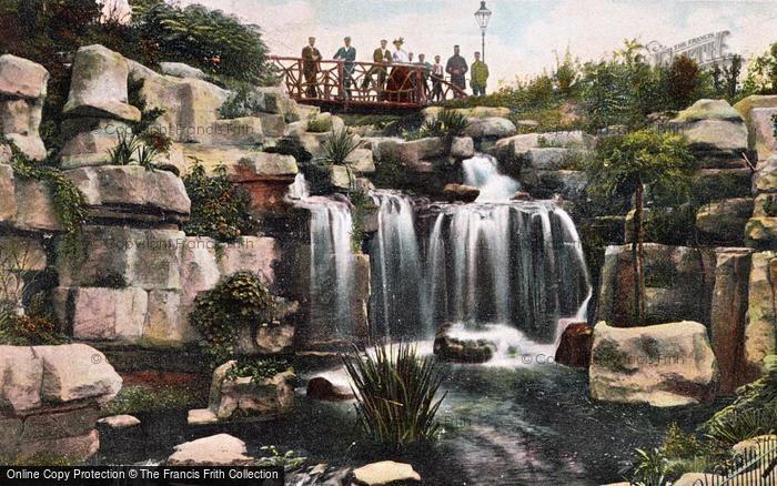 Photo of Ramsgate, Waterfall, Madeira Road c.1900