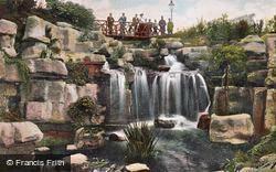 Waterfall, Madeira Road c.1900, Ramsgate