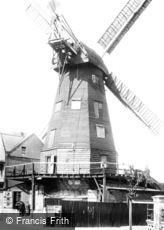 Ramsgate, Westcliff Windmill 1901