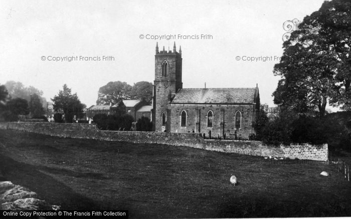 Photo of Ramsgill, Church c.1930