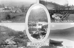 Five View Composite c.1930, Ramsgill
