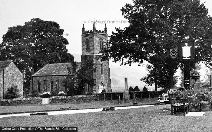 Photo of Ramsgill, St Mary's Church 1950