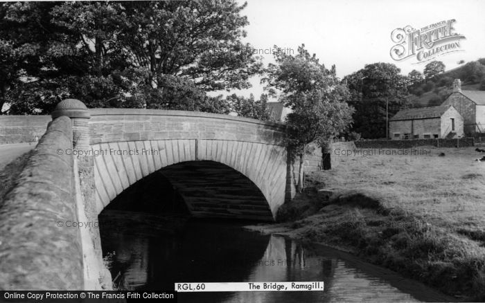 Photo of Ramsgill, The Bridge c.1965