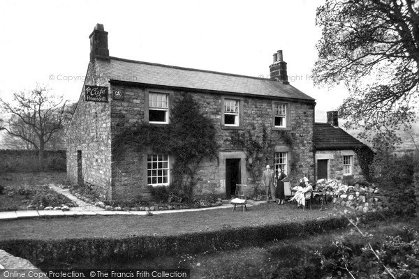 Photo of Ramsgill, The Café c.1932