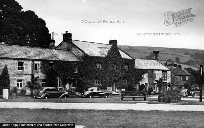 Photo of Ramsgill, The Green And Yorke Arms Hotel c.1955