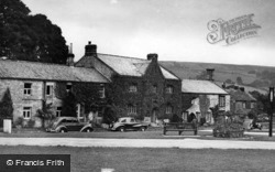 The Green And Yorke Arms Hotel c.1955, Ramsgill