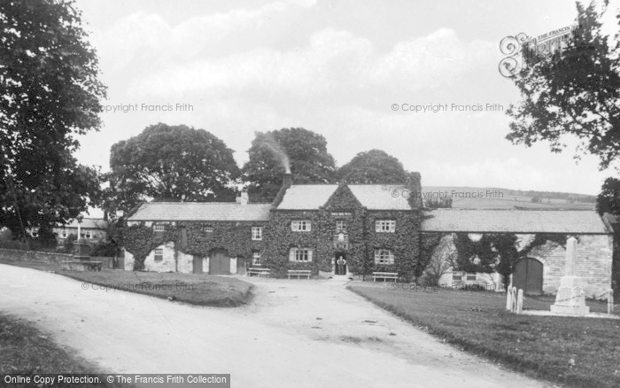 Photo of Ramsgill, Yorke Arms Hotel c.1930