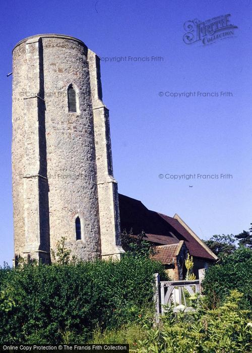 Photo of Ramsholt, All Saints Church  1990