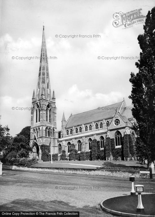 Photo of Ranmoor, St John's Church c.1955