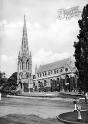 St John's Church c.1955, Ranmoor
