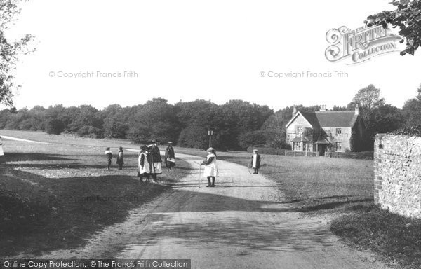 Photo of Ranmore Common, 1906