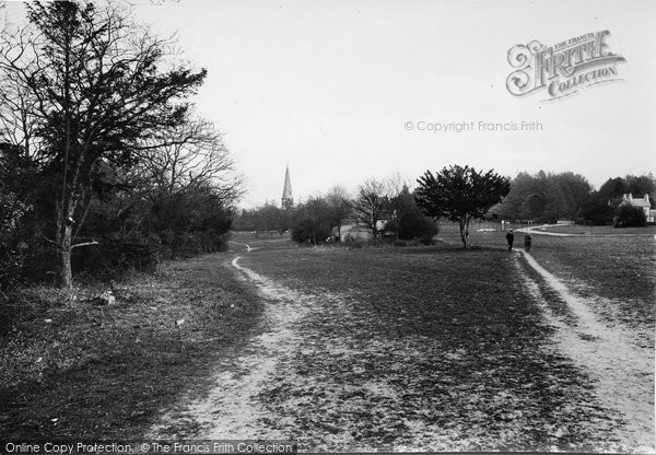 Photo of Ranmore Common, 1922