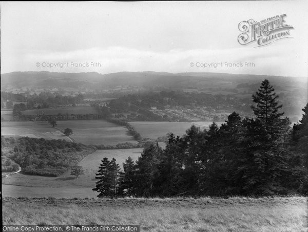 Photo of Ranmore Common, 1927
