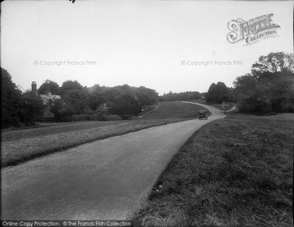 Photo of Ranmore Common, 1932