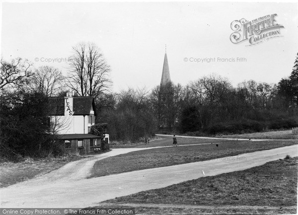 Photo of Ranmore Common, c.1955
