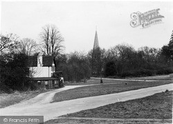 c.1955, Ranmore Common