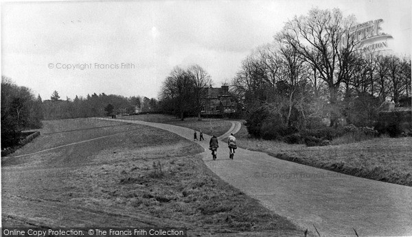Photo of Ranmore Common, c.1955