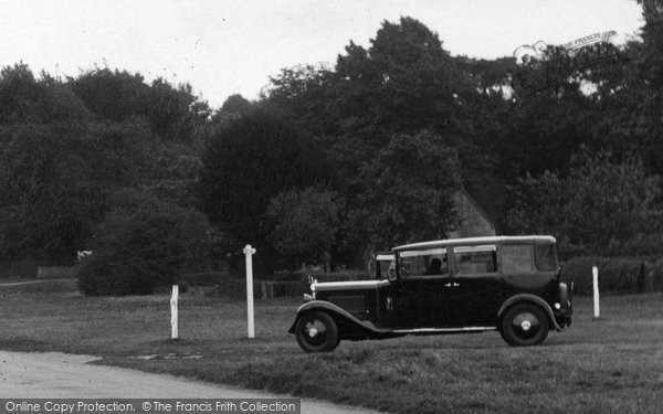 Photo of Ranmore Common, Car 1932