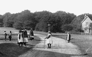 Children On The Common 1906, Ranmore Common