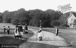 Children On The Common 1906, Ranmore Common