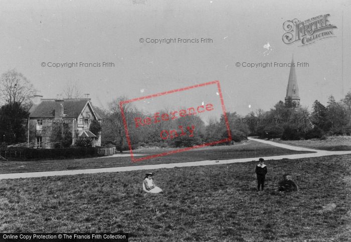 Photo of Ranmore Common, Common And Church 1906